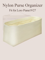 ที่จัดระเบียบกระเป๋าสะพายไนลอนสำหรับ Loro Piana 19/27กระเป๋าถือกระเป๋าซับในกระเป๋าเล็กกระเป๋าด้านในใ