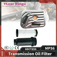 6DCT450 MPS6 6 Speed Dual Clutch Automatic Transmission Gearbox Oil Filter 7M5R-7G186AB 7M5R-7G186AC