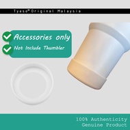 Coaster Silikon Getah Tangkai Tumbler Aksesori Termo Anti-Slip Tumbler Getah Silikon Pemegang Cawan