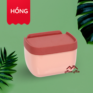 Hộp đựng giấy vệ sinh cao cấp dán tường hộp đựng khăn giấy kín nước - H012 J129
