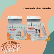 Canxi Bossen dạng nước bổ sung canxi và khoáng cho chó mèo