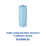 (FREE BUBBLE WRAP)Panasonic Water Filter Cartridge TK-AS500C-EX Tk-AC500C (REPLACE TK-AS45C1) For TK