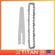 6/10 Inch Cordless Electric Chainsaw Blade + Chain Suit for 988Vf Chain saw