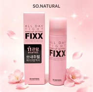 FIXX Makeup Keep Mist สเปรย์เซ็ตเมคอัพ So Natural 75ml คุมมัน ฉีดก่อน-หลังแต่งหน้า ผิวเนียน ใช้ได้ทุ