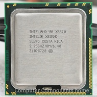 Xeon x5570 2.93Ghz turbo 3.33Ghz socket 1366 CPU Processor (4 Cores 8 Threads)