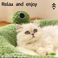 Pet Nest Cat Nest Dog Nest Pet Nest Small Frog Series Cat Nest Warm Dog Nest Autumn House Nest