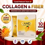 CANDI COLLAGEN FIBER DIET DRINK FIBER DETOX FIBER DRINK NATURAL SLIMMING STOMACH RELIEF
