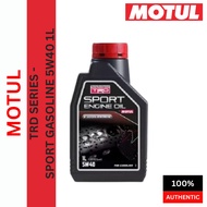 XWC00028 MOTUL TRD Sport Gasoline 5W40 Synthetic Toyota Performance Petrol Engine Oil (1L)