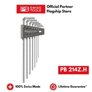 7pcs Set PB Swiss Tools Long Hex Allen Key L-wrenches PB 214Z.H