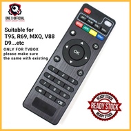 ready stock malaysia24 hours delivery TVbox remote control evpad 3R SVI 8s MXQ T95 R69