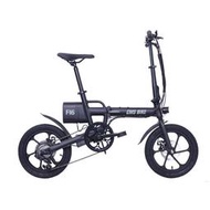16寸變速迷你折疊電動車 輕便攜鋰電自行車助力電動單車