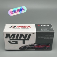 [Ready Stock Orphan] Brand New UnopenedMINIGT No. 668 Acura ARX-06 GTP 2023 IMSA Daytona 24Hrs Champ