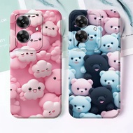 Realme note 60x 4G 2025 note 60 4G 2025 - Silicone - Cute Motif - Fashion Case - Bumper - Procamera
