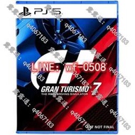 好物推薦PS5遊戲光盤 GT7 GT賽車7 Gran Turismo 7 港版中文標準版