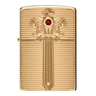 46737 Zippo Armor® Royal Saber ของแท้ (Empty Zippo Lighter without Fuel ไฟแช็กเปล่าไม่มีเชื้อเพลิง)