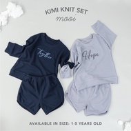 Mooi Kimi Sweater Knit Set Children's Sweater Suit