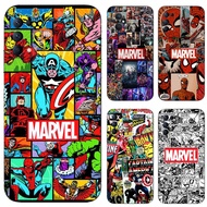 for OPPO A92S A93 A94 A95 Reno 2 2Z 2F 3 4 4 5 Pro TPU soft shell black mobile phone case A31 Marvel comic