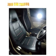 Proton Gen2 Semi Leather Car Seat Cover Gen-2 Sarung Kusyen Kereta Full Car Seat Cover Good Quality 