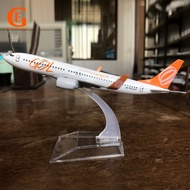 Air Brazil Gol B737 Aircraft Model Airlines Boeing 737 Airways Plane Airplane Metal Model with Displ