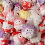 Sanrio Chubby Squishy Toys Cute Squisi Toys Big Size/Cute Squishy Squeeze Super Slow