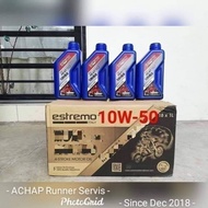 estremo ITALY 4T HEATPRO 10W-50 1L