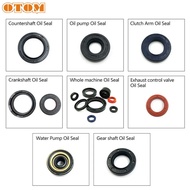 TM Otom Motorcycle Engine Oil Seal For Dt125 TZM150 TZR125 DT230 Tse250 Water Pump Clutch Arm Cranks