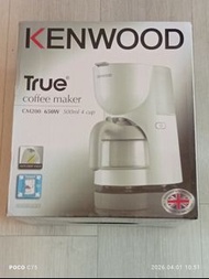 Kenwood True CM200 咖啡機