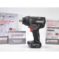 Máy siết mở bulong pin DRAMA  5598 Lực siết lớn 800N.m - 4 cấp tốc độ - Động cơ không chổi than