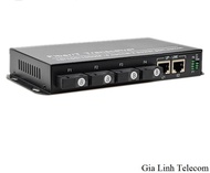 Converter 4 cổng Quang 2 LAN 1Gbps - Bộ chuyển đổi quang điện 1000M