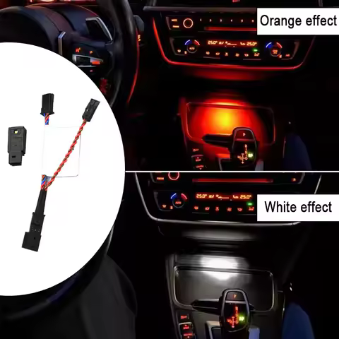 Car ashtray ambient light for BMW F30 F31 F32 F33 F34 F36 F80 3 4 Series Central Cup Holder Ashtray 