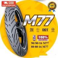 MIZZLE TUBELESS TYRE 90/80-16 80/80-16 M77 SKYWAVE SKYDRIVE NOUVO OUTER TIRE