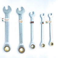 Kapus 6-32mm automatic ring wrench, Crv 50BV30 steel, 72 tooth ratchet - 360 degree automatic wrench