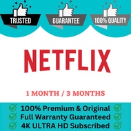 [AUTO-DEVLIERY] NETFLIX 1/3 MONTHS 4K ULTRA HD SUBSCRIPTION ORIGINAL LOGIN &amp; USE ONLY TV ANDROID IOS TV BOX SMART TV