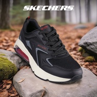 Skechers Online Exclusive Men SKECHERS Street Uno Evolve Absolute Air Shoes - 183040-BKRD Air-Cooled