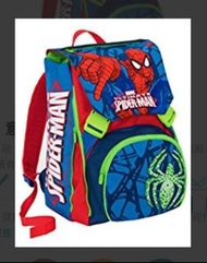 SEVEN 意大利Spiderman超輕護脊書包