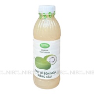 Osterberg fruit smoothie 1L - Custard apple