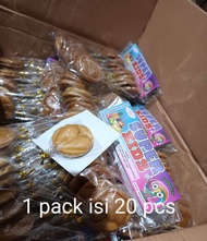 dalgona candy isi 20pcs