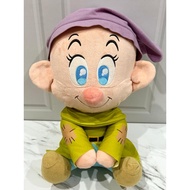 Plushie Dopey, The Lovable Dwarf Doll (White & 7 Dwarfs) Disney Urury - Me