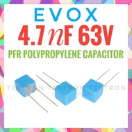 VOX 4.7nF 63V PFR Polyropene Film Capacitor 472 4n7F Audiophile MKP