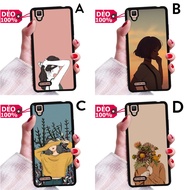 Oppo F1 Case Girl Wallpaper Personality, Unique