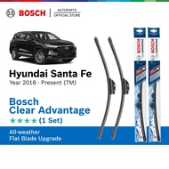 Bosch Clear Advantage U Hook Wiper Set for Hyundai Santa FE (TM) (BCA26"/BCA16")