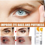 Vitamin C Whitening Eye Cream Brightening Moisturizing Hydrating Anti Wrinkle Anti Aging Repair Puffiness Remove Dark Circles Eye Bags Eye Care 20g