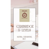 A levels {Maths,Bio,Chemistry} Notes