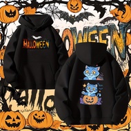 Halloween Hoodie Idol Hoodie Kpop Demon Hunter x Halloween Trick or Treat Pumpkin Long Sleeve Cotton