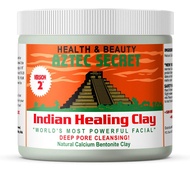 Aztec Secret – Indian Healing Clay 1 lb – Deep Pore Cleansing Facial & Body Mask – The Original 100%