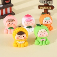 2026 Three-Dimensional Fruit Aberdeen Frosted Three-Dimensional Aberdeen Resin Ornaments Car Interio