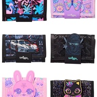 Smiggle Wallet Children's Coin Purse with Wallet for Elementary School Students Cartoon Creative Car