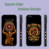 Casing For iPhone 15 16 Pro Max 15 16 PlusAlpha Kappa Rho Akp Skeptron Logo LDH40 Phone Case Square 