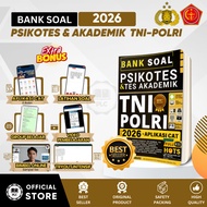 PLC - Academic Test Question Bank Book Preparation for TNI POLRI 2026 PA PK Entrance Test