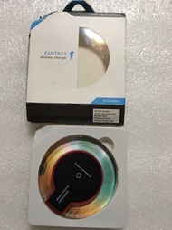 無線充電器FANTASY Ql水晶飛碟 S6 iphone6Plus無線充電板